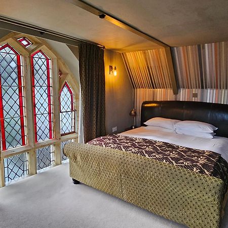 The Belfry At Yarcombe Bed & Breakfast Bagian luar foto