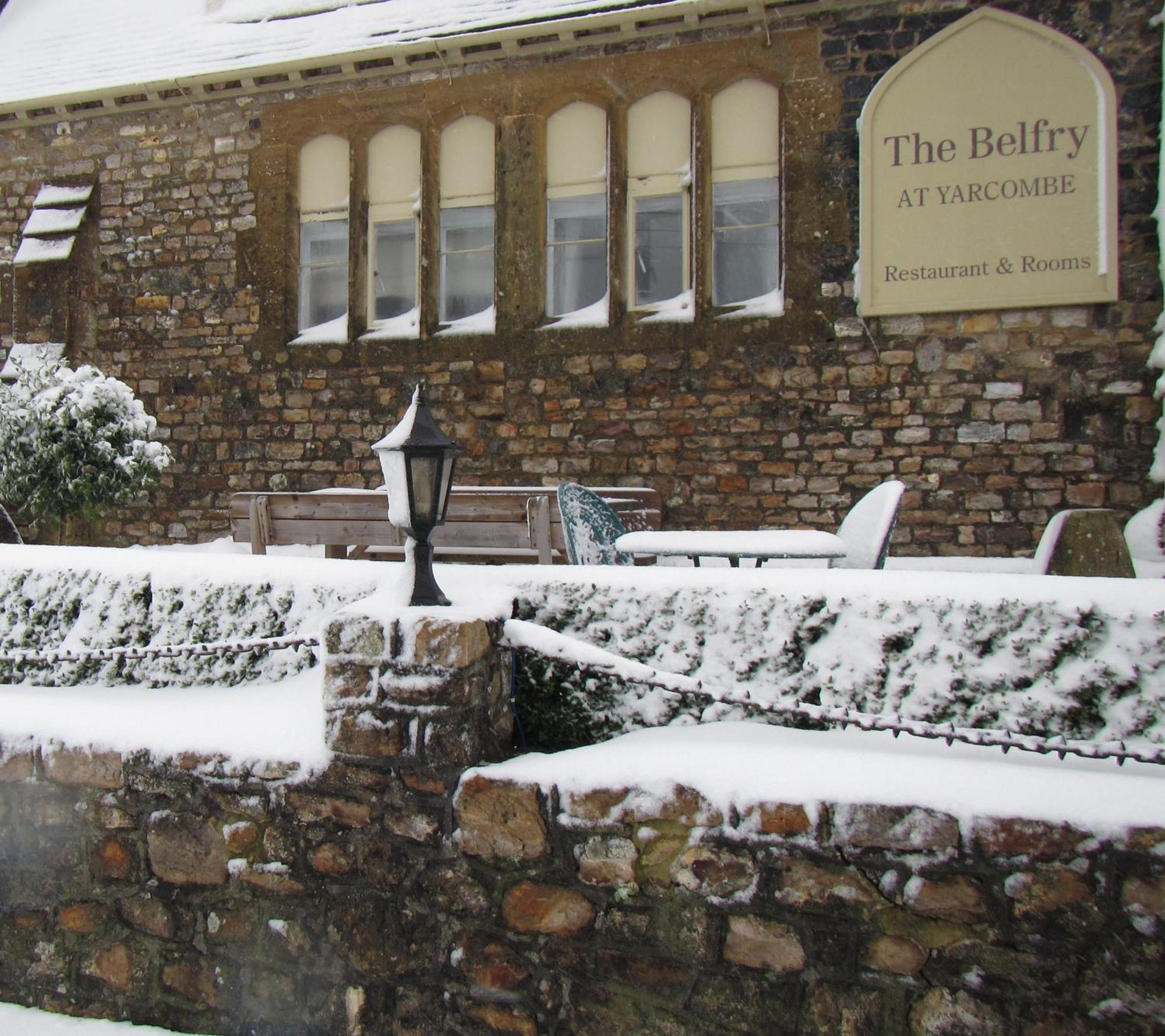 The Belfry At Yarcombe Bed & Breakfast Bagian luar foto