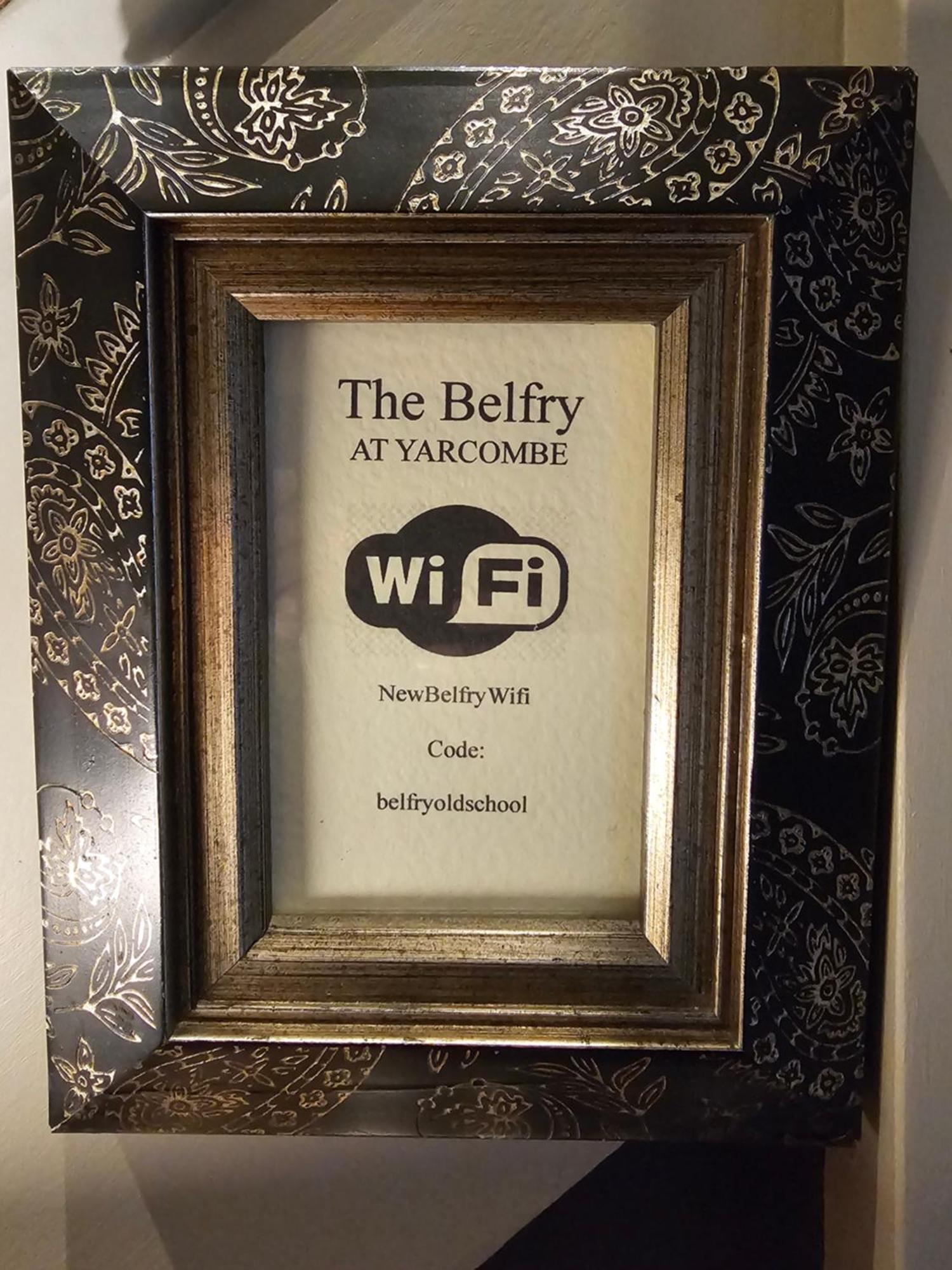 The Belfry At Yarcombe Bed & Breakfast Bagian luar foto