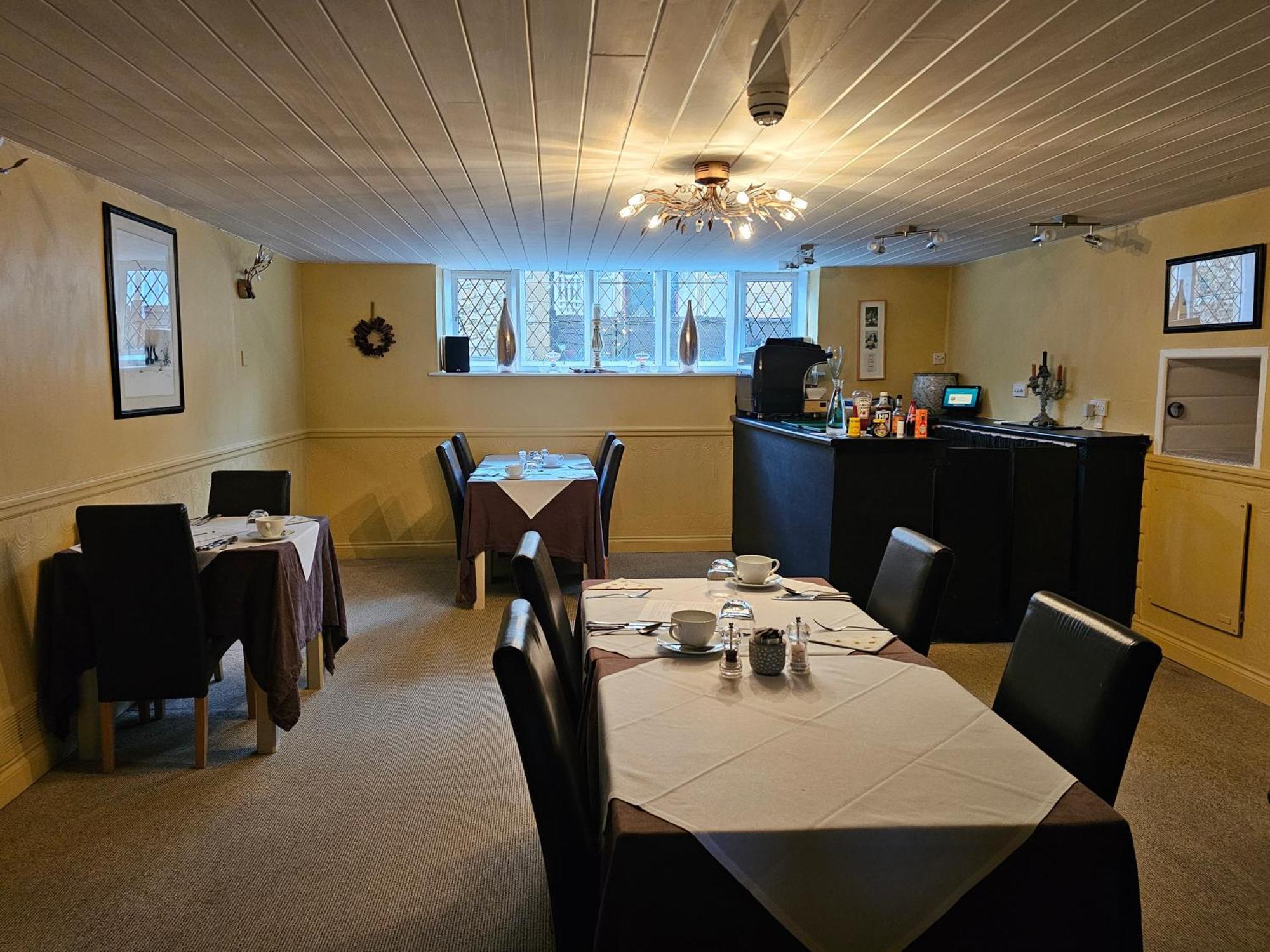 The Belfry At Yarcombe Bed & Breakfast Bagian luar foto