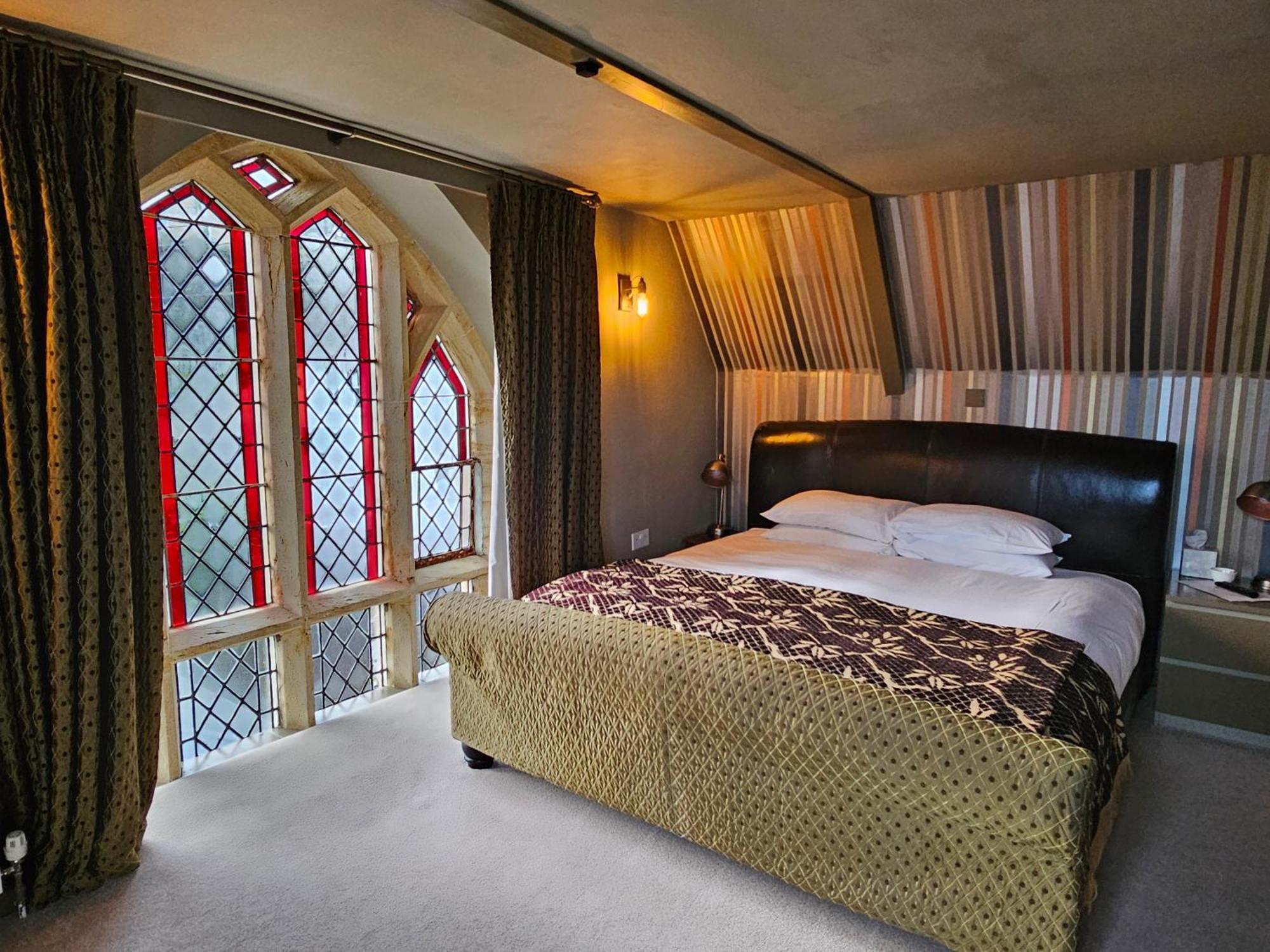 The Belfry At Yarcombe Bed & Breakfast Bagian luar foto