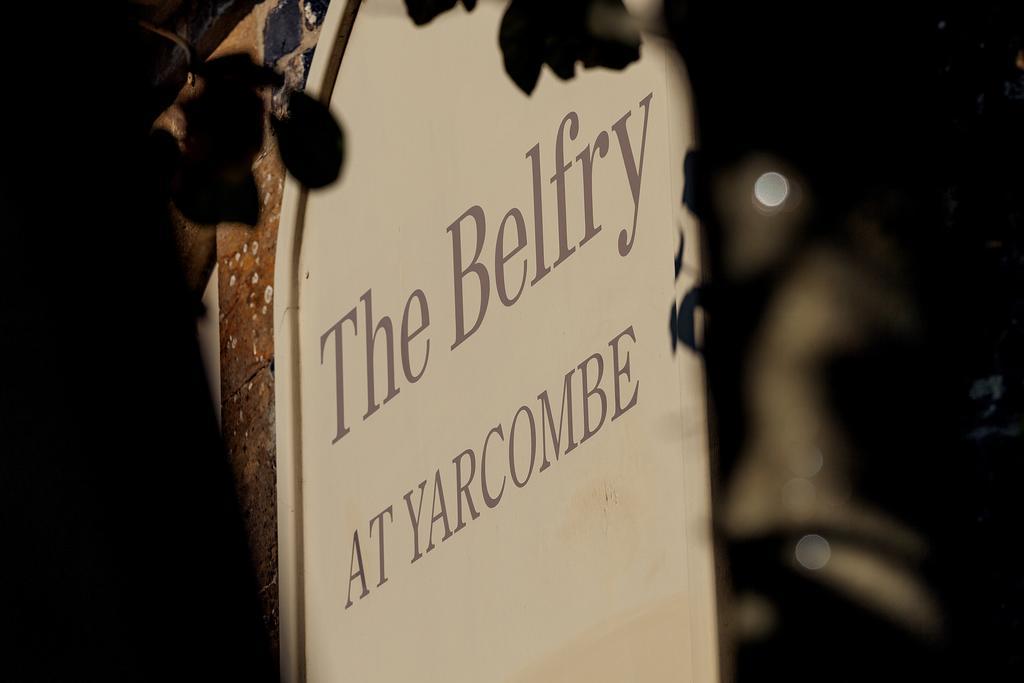 The Belfry At Yarcombe Bed & Breakfast Bagian luar foto