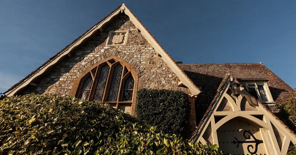 The Belfry At Yarcombe Bed & Breakfast Bagian luar foto